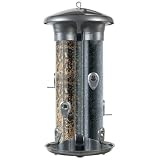 Opus, 5503P, Titanium Series Triple Tube Bird Feeder by Opus
