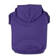 MEDIUM - PURPLE - Soft, Colorful Dog Sweatshirt