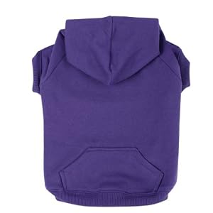 Purple Dog Hoodie
