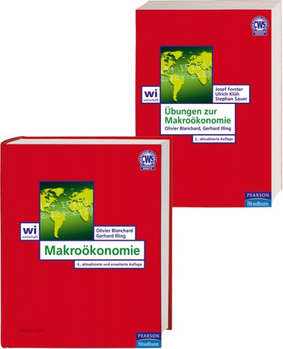 Makro�konomie; �bungen Makro�konomie, 2 Bde.