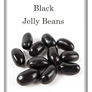 Black Jelly Beans - Licorice Flavor - 2 Lbs. Black Jelly Beans - Licorice Flavor - 2 Lbs.