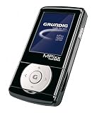 Produkt-Bild: Grundig Mpixx 1200  MP3-/Video-Player 2 GB (4,6 cm (1,8 Zoll) TFT-Display, UKW-Radio, Kartenslot, USB 2.0) schwarz/chrom