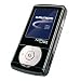 Grundig Mpixx 1200  MP3-/Video-Player 2 GB (4,6 cm (1,8 Zoll) TFT-Display, UKW-Radio, Kartenslot, USB 2.0) schwarz/chrom