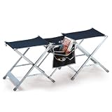 read full review Picnic Plus Spectator Bench - Navy