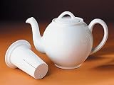 Review Pillivuyt  / Pillivuyt 330380 London Teapot Style With Infuser - 6 Servings, 3.5 C.