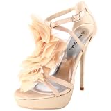 Wild Diva Womens Lorane-15 Platform Sandal