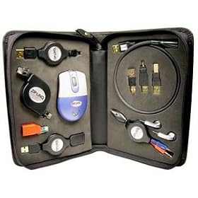 Cables Unlimited Zip-Linq USB 2.0 and Gigabit Deluxe Road Warrior Kit (ZIP-ROAD-KIT2) by Cables Unlimited