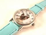 Reflex childrens watch with cat on face and a blue strap