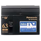 Panasonic Aydvm63pq Video Dv Mini Digital Professional 63 Min Cassette