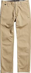 Fox Selector Chino Pant (Youth) - Dark Khaki-Yth 23 - 7