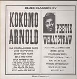BLUES CLASSICS BY LP (VINYL ALBUM) US BLUES CLASSICS