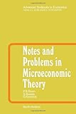 Notes and problems in microeconomic theory