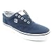 Sperry Striper Brown Laceless Shoe