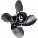 Solas 4-Blade Aluminum Propeller, 12.5 X 19