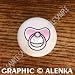 BABY BY ALENKA PACIFIER PINK #02 DRAWER PULLS KNOBS