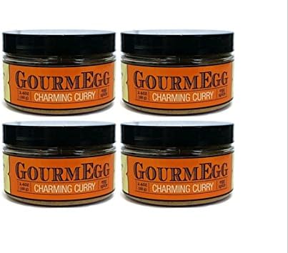 #1 Best Selling Spices - Curry 4 pack - Premium Spices by GourmEGG - Gourmet Herbs and Spices - All Purpose Seasoning - Paleo - Whole 30 Approved Foods - Perfect for Curry Chicken