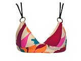 Guess Multi-colored Mod w/Gold Rings Swimsuit-top S
