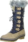 San Bernardo Damen Snowboots Winterstiefel blau, Größe:41;Farbe:Blau
