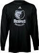 Memphis Grizzlies Youth adidas Team Logo Long Sleeve Tee
