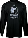 Memphis Grizzlies Youth adidas Team Logo Long Sleeve Tee