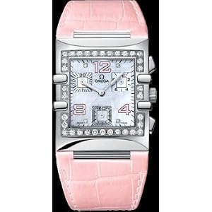 NEW OMEGA QUADRA LADIES WATCH 1847.70.34