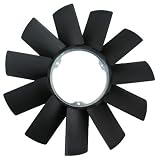 2000-2005 BMW 320i SEDAN FAN BLADE ASSEMBLY (11 BLADES) by ESI