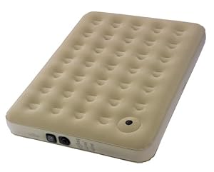 Amazon.com : Wenzel Stow-n-go Insta-bed, Double size, Beige color