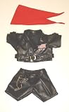 Biker Outfit fits most Webkinz, Shining Star and 8