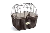 Nantucket Pet Bike Basket - Somerset - For Pets Under 8 Pounds