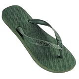 Havaianas Flip Flops Slippers * Top -- Olive * 09 Collection !!