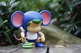 Medicom Toy Dr.Slump Norimaki Figure aralemouse blueIMAGE