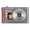 Samsung DV300F Dual View Smart Camera - Silver/Red