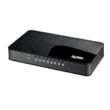 ZyXEL 8-Port QoS Gigabit Switch (GS108s)