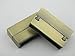 3 Sets 26.8x4.0mm Strong Matte Antique Brass Magnetic Clasp for Brazil Bracelet