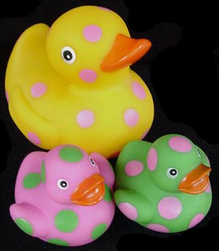 Childrens Toyshop  Toys : Mud Pie Baby E-I-E-I-O Rubber Duck Light-Up Toy Set