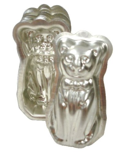 Cat Small Cake Pan of 6