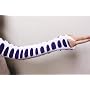 WWE Jeff Hardy Purple & White Arm Sleeves-1 Pair of Each Color