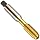 Dormer MTT-X E009 Powdered Metal Thread Forming Tap, TiN Coated, Round Shank With Square End, Modified Bottoming Chamfer