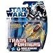 Star Wars Transformers 2011 Class I Series 01 - Anakin Skywalker To Jedi Starfighter