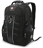SwissGear TSA Backpack for 17-Inch Laptop with Accessory Pockets (SA1753)
