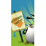 Hallmark 201232 Penguins of Madagascar Plastic Tablecover