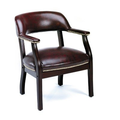 Boss B9540 Captains Guest Arm Chair
