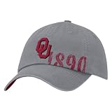 Nike Oklahoma Sooners Grey Classic Organic College Hat