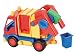 Award Winner! Wader Quality Toys: Garbage Truck for Beach, Sand or Water Play!