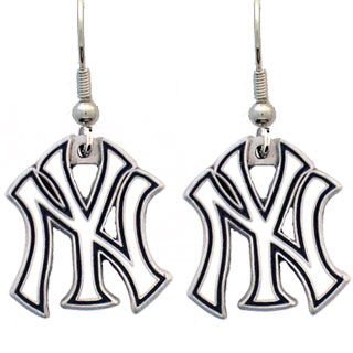 New York Yankees Fashion Dangle Earrings