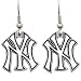 New York Yankees Fashion Dangle Earrings