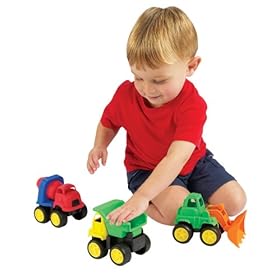 Kidoozie Little Tuffies Trucks