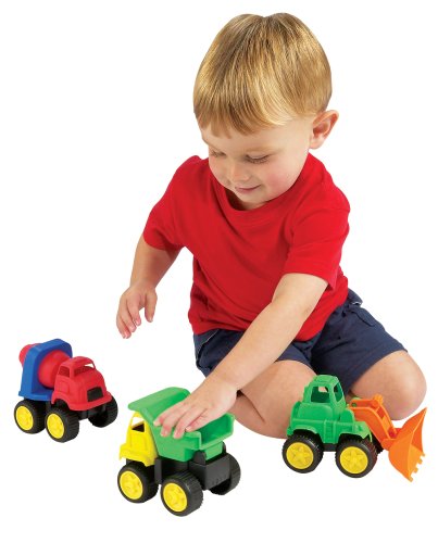 International Playthings iPlay Little Tuffies Trucks