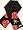 Naruto Akatsuki Itachi Fleece Winter Scarf Image #1