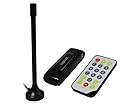 DVB-T USB 2.0 Receiver für digital TV und Radio - Terrestrischer Receiver für Fernsehen und Radio - Real Time Digital Video Recording (DVR) - Software zur Verwaltung und Installation der Sender - Stromversorgung über USB Port - Inkl. Fernbedienung und Antenne